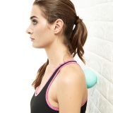 Masážne loptičky inSPORTline Thera 9 cm - Farba: Tyrkysová · záber 5