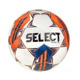Futbalová lopta SELECT FB Spike TB 5 bielo-oranžová · záber 1