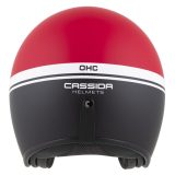 Cassida Oxygen Jawa OHC 2.0 červená matná/černá/bílá L (59-60) · záber 5