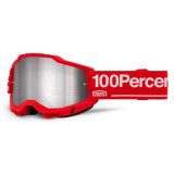 100% Accuri 2 Mirror Redline červená, zrkadlové plexi · záber 4