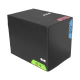 Tréningový plyo box MASTER mäkčený - 75 x 60 x 50 cm · záber 1