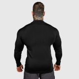 Športový top na zips Iron Aesthetics Unstoppable, čierny · záber 3