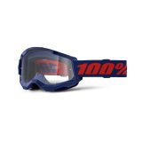 100% Strata 2 New Blue-Red modro-červená, číre plexi · záber 1