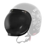 Prídavné plexi k prilbe W-TEC Kustom a V541 - Farba: Dýmové · záber 1