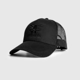 Pánska šiltovka Iron Aesthetics Boost, black/black · záber 2