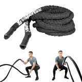 Posilňovacie lano inSPORTline Wave Rope 38 mm - 15 m · záber 1