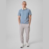 T-shirt regular s potlačou pánsky - tmavomodrý · záber 2