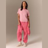 T-shirt regular dámsky - ružový · záber 1