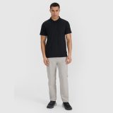 Pánske regular polo tričko - čierne · záber 4