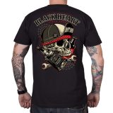 BLACK HEART Commander čierna - M · záber 1