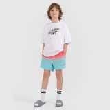 Chlapčenské plážové boardshorty - tyrkysové · záber 3