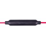 Kmitacia tyč inSPORTline Flexi Bar Strong - Farba: Červená · záber 4