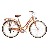 Kross Sentio Classic 28" - model 2026 medená/hnedá/mat - M (19", 168-180 cm) · záber 1