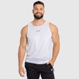 Pánske športové tielko Iron Aesthetics Athlete, biele · záber 2