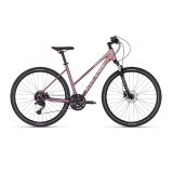 Kellys PHEEBE 70 28" - model 2024 Rosy Violet - S (17", 155-170 cm) · záber 1
