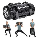 Posilňovací vak s úchopmi inSPORTline Fitbag Camu 30 kg · záber 1