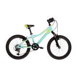 Kross Lea Mini 2.0 20" - model 2022 limetka/modrá - 11" (110-135 cm) · záber 1