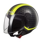 LS2 OF558 Sphere Lux Crush Black H-V Yellow - S (55-56) · záber 1