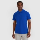 Pánske regular polo tričko - modré · záber 1