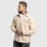 Pánska plstená košela Iron Aesthetics Felted, apricot · záber 5
