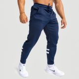 Jogger tepláky Iron Aesthetics Boxed, navy · záber 5