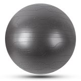 inSPORTline Stretch Ball 75 cm se základnou BallBase čierna · záber 2