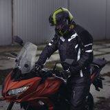 Moto rukavice W-TEC Radoon - Veľkosť: L | Farba: Biela · záber 4