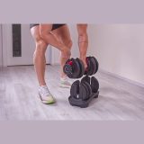 Sada 2ks nastaviteľných jednoručných činiek 2,5-24kg · záber 5