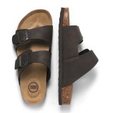 JACK & JONES Suede Sandal M - Veľkosť: 42 · záber 1