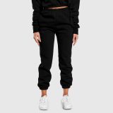 Dámske oversized tepláky Iron Aesthetics Simone, čierne · záber 2