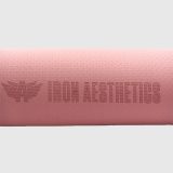 Podložka na cvičenie Iron Aesthetics Yoga Mat, ružová · záber 5
