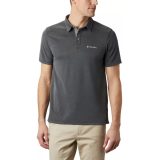 Columbia Nelson Point™ Polo - Veľkosť: S | Farba: Sivá · záber 1
