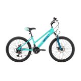 Olpran Talpa ALU 24" - model 2026 tmavo červená/ružová - 15" (135-155 cm) · záber 3