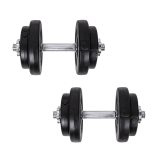Nakladací činkový set inSPORTline BS08 5-50kg · záber 4