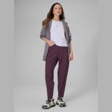 Dámske hladké tričko slim - biele · záber 2