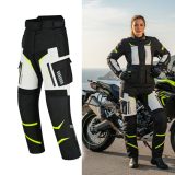 W-TEC Warao Lady kalhoty čierno-modrá - L · záber 2