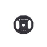 Pogumovaný kotúč inSPORTline Ruberton 2,5 kg 30 mm · záber 2