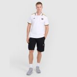 Unisex polo tričko 4F x Drift Masters - biele · záber 2