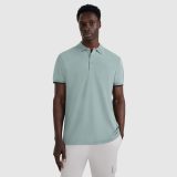 Pánske regular polo tričko - olivová/khaki · záber 1