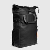 Rolltop batoh Iron Aesthetics Urban Pro, čierny · záber 4