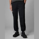 Nohavice casual joggery pánske - čierne · záber 2