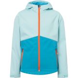 McKinley Bennet Softshell Jacket Kids - Veľkosť: 140 | Farba: Modrá · záber 1