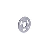 Liatinový olympijský kotúč inSPORTline Hamerton 1,25 kg 50 mm · záber 1