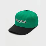 Volcom Demo Adjustable Cap - Farba: Zelená · záber 1