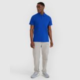 Pánske regular polo tričko - modré · záber 2
