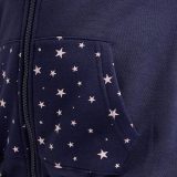 Energetics Rose VI Hooded Jacket Girls - Veľkosť: 152 · záber 3