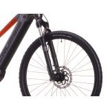 Crussis e-Cross Low 9.11 715Wh 28" - model 2026 16" (155-170 cm) · záber 5