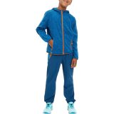 McKinley Choco III Fleece Jacket Kids - Veľkosť: 116 | Farba: Modrá · záber 2