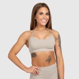 Športová podprsenka Iron Aesthetics Shape, béžová · záber 1