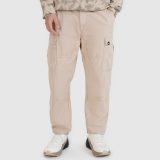 Pánske casual cargo nohavice - béžové · záber 2